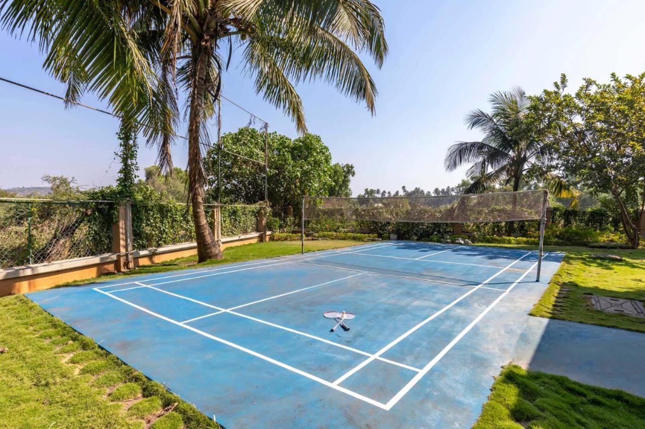 Our Beloved Summer: Stayvista Villa with Pool, Tennis, and Jacuzzi Alibag Exterior photo