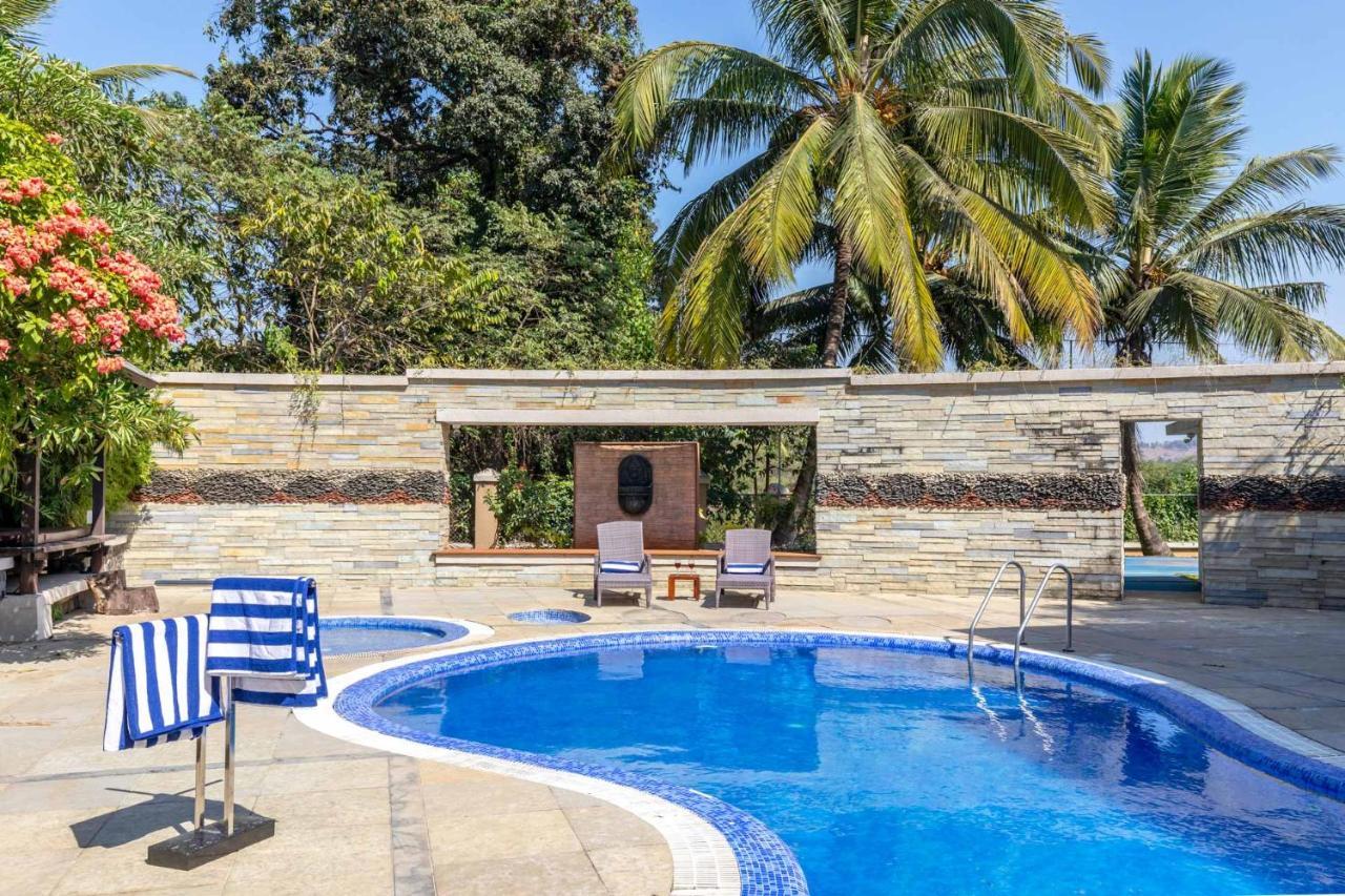 Our Beloved Summer: Stayvista Villa with Pool, Tennis, and Jacuzzi Alibag Exterior photo