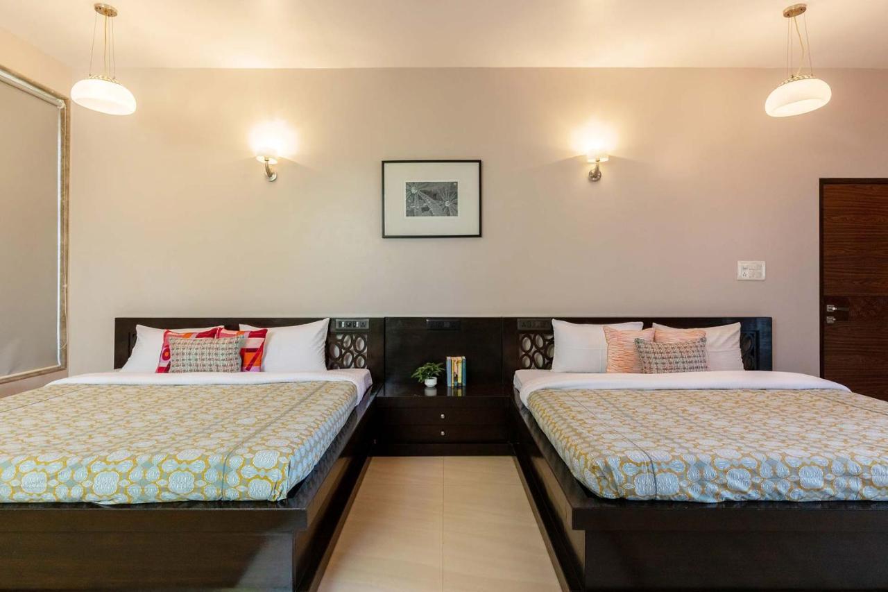 Our Beloved Summer: Stayvista Villa with Pool, Tennis, and Jacuzzi Alibag Exterior photo