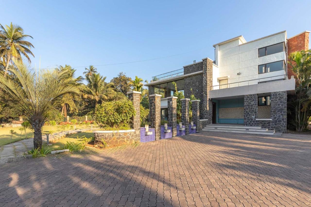 Our Beloved Summer: Stayvista Villa with Pool, Tennis, and Jacuzzi Alibag Exterior photo